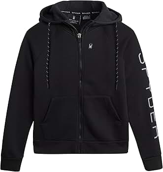 Spyder Women's Active Fleece Hoodie - Athletic Performance